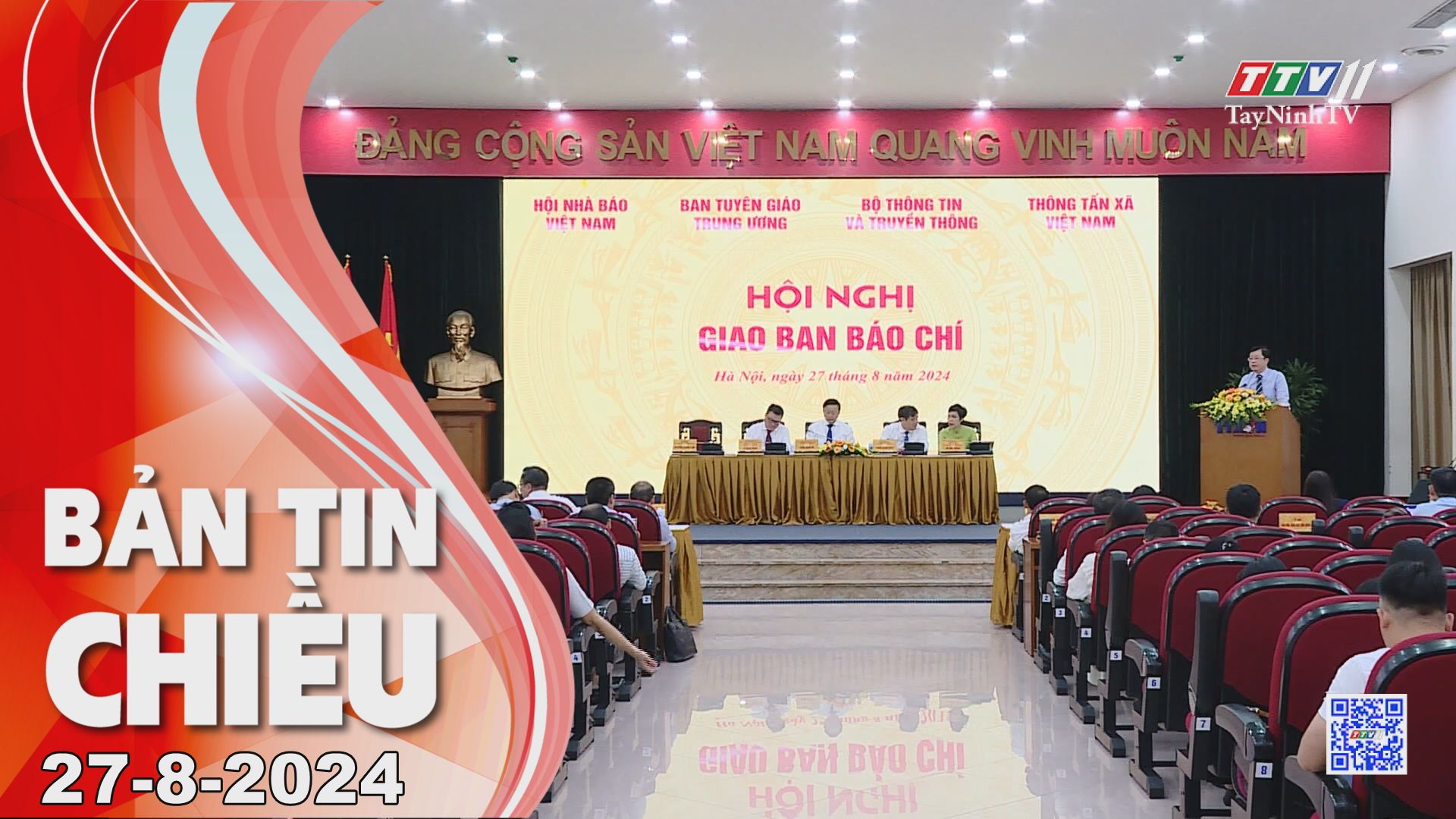 Bản tin chiều 27-8-2024 | Tin tức hôm nay | TayNinhTV